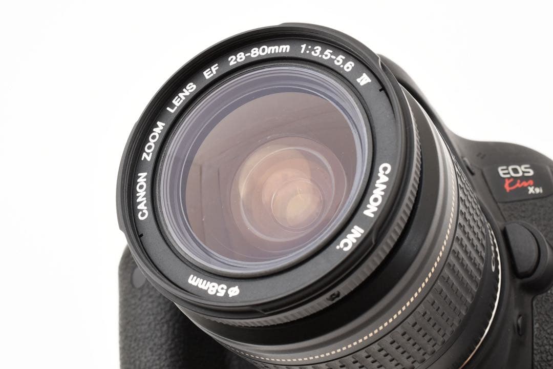 デジタル一眼レフカメラ CANON EOS Kiss X9i標準レンズセット