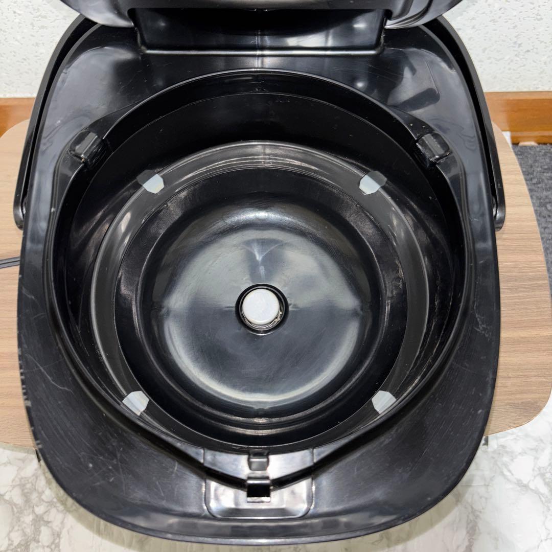 【2021年製】東芝　真空IHジャー　RC-BK10VRR 炎匠炊き　5.5合