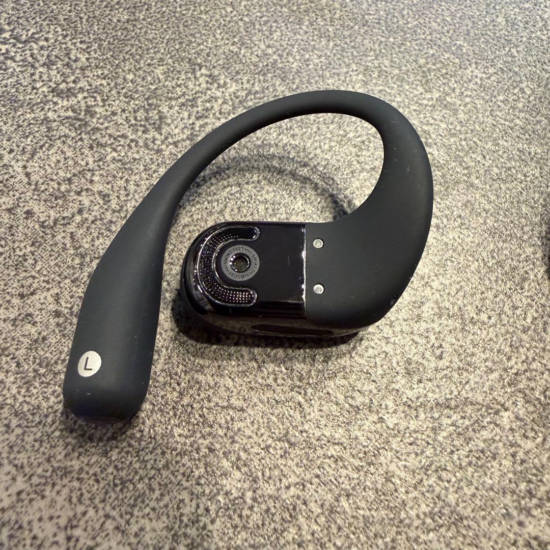 【アルコール消毒済】SHOKZ OPENFIT 2 ブラック shockz