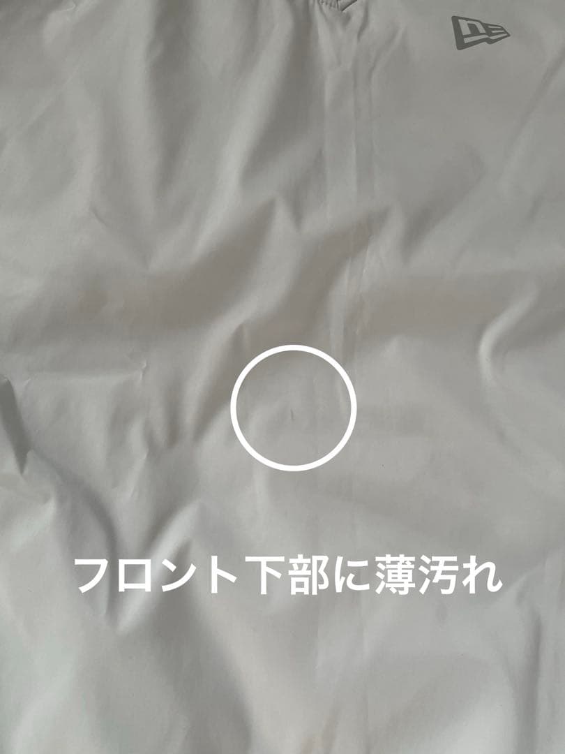 NEW ERA ニューエラゴルフ　スニード　中綿入り　ホワイト Mサイズ