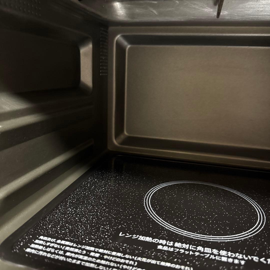 SHARP 2020年製 シンプルオーブンレンジ フラット 16L