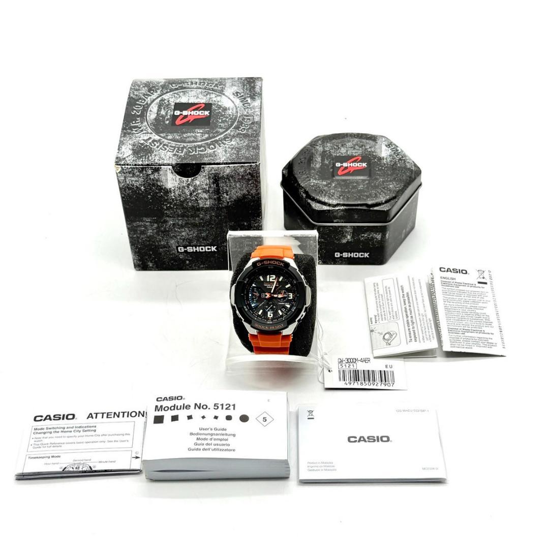 時計 G-SHOCK GW-3000M-4AER
