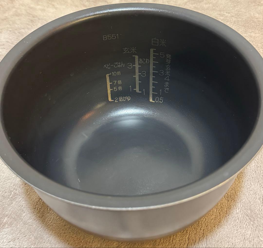 ZOJIRUSHI STAN炊飯器 NW-SA10-WA 5.5合 2020年製