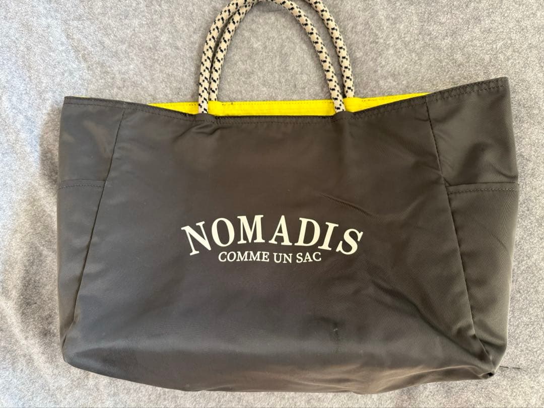 NOMADIS 薄紫　黄色　２個セット売り
