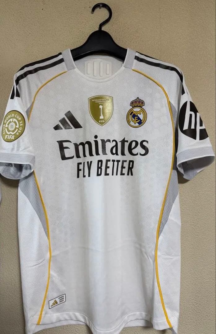 【正規品】レアルマドリード オーセンティック25/26 #15 アルダギュレル