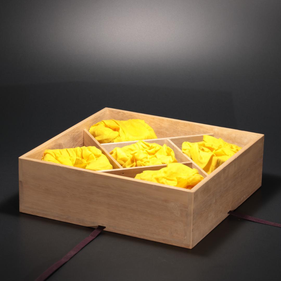 輪島塗　吸物椀５客　渦文　共箱　漆塗蓋つき椀　大向高洲堂　R1589