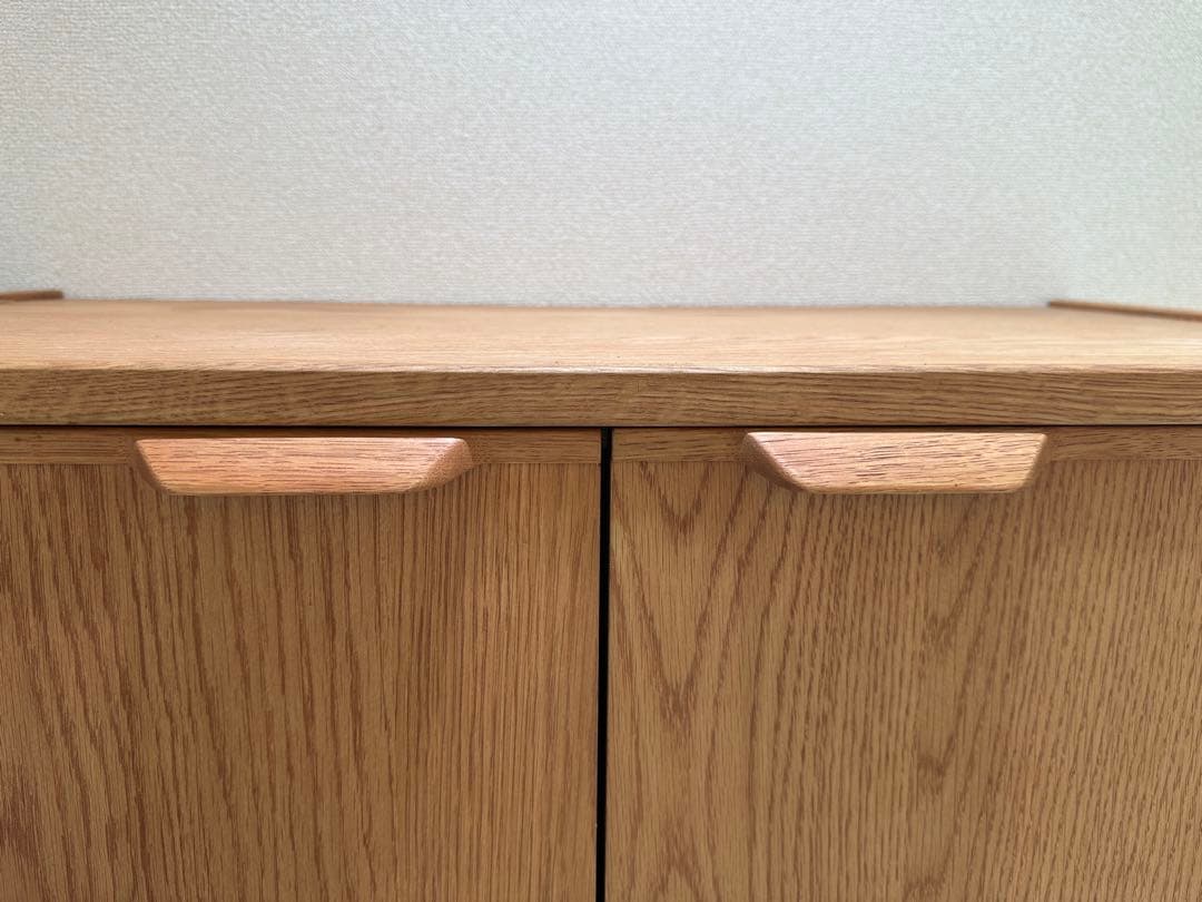 【最終値下げ】unico KODIS(コディス) キャビネット W800