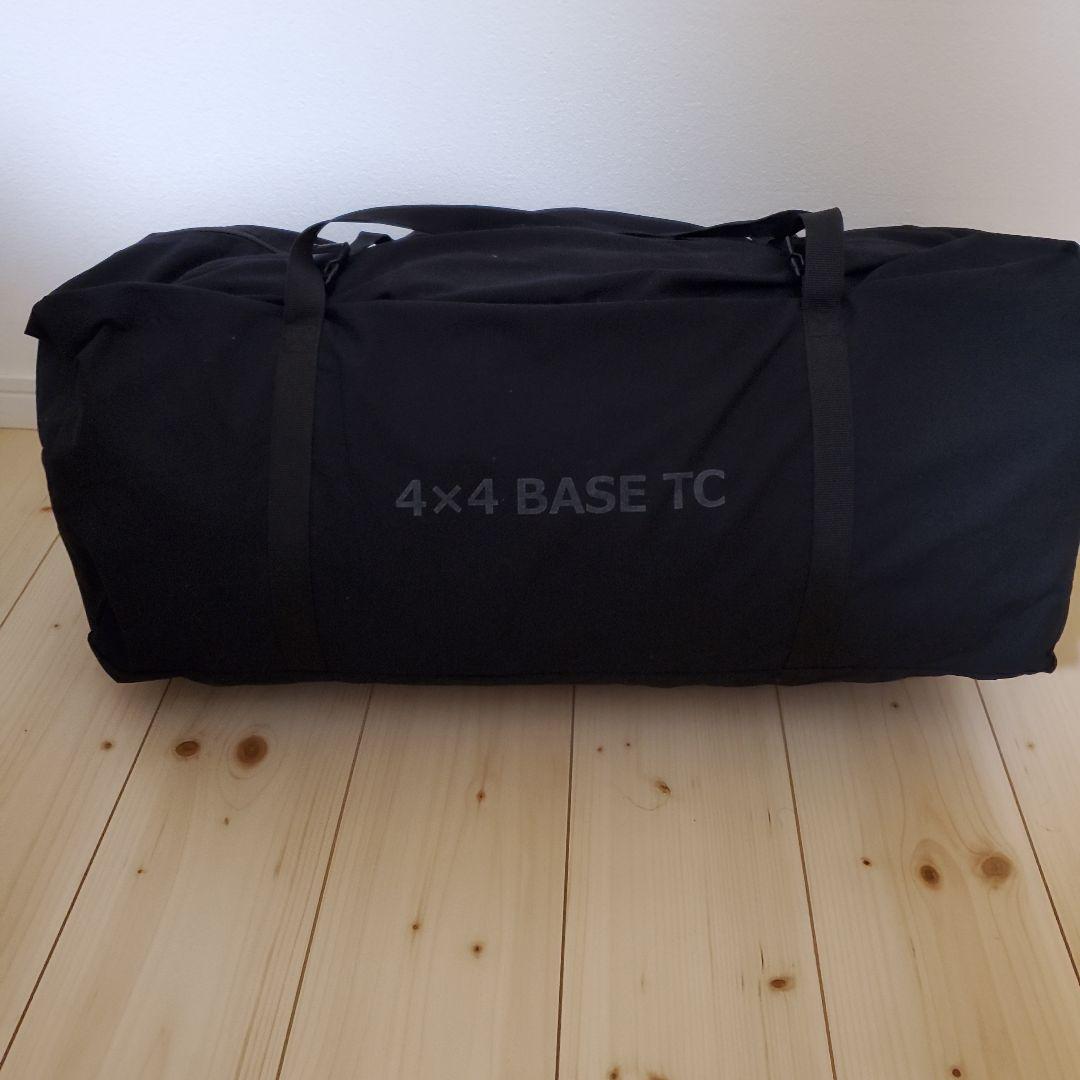 4×4 BASE TC ヨンヨンベースTC　ブラック