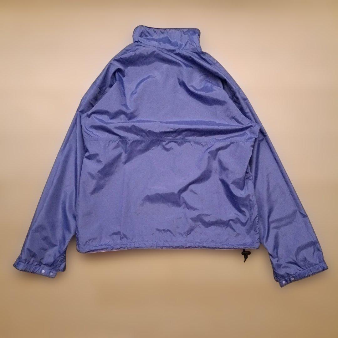 80s~ パタゴニア リバーシブル ウインドブレーカー サーモンピンク USA製