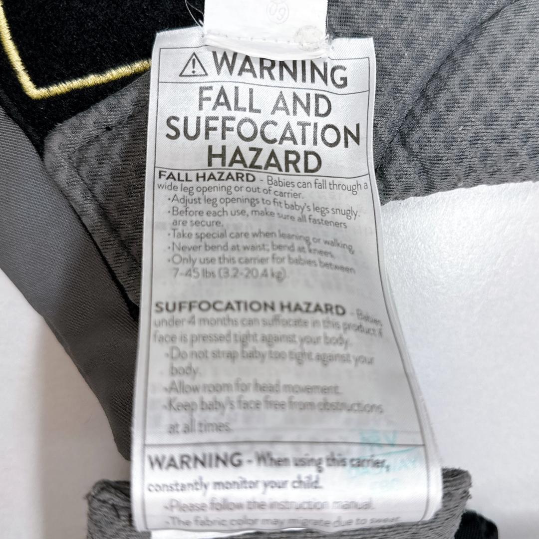 【美品】エルゴベビー オムニブリーズ ソフトフレックス グラファイトグレー