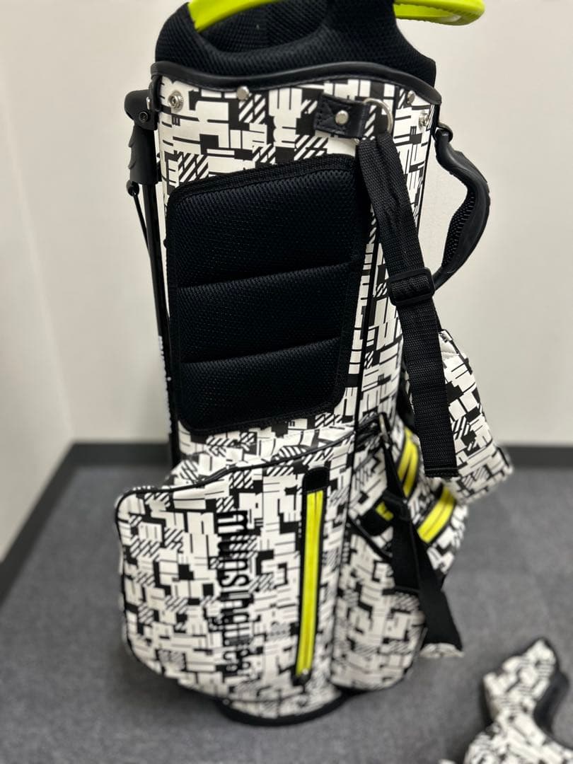 munisingear スタンド　キャディバッグ