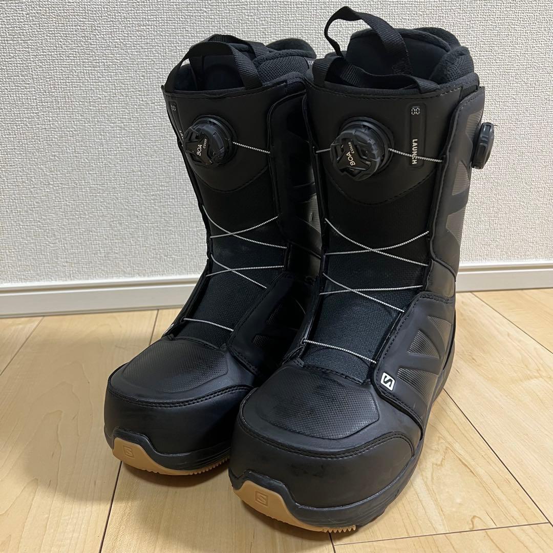 【美品_即日発送】SALOMON LAUNCH BOA SJ 29.5cm