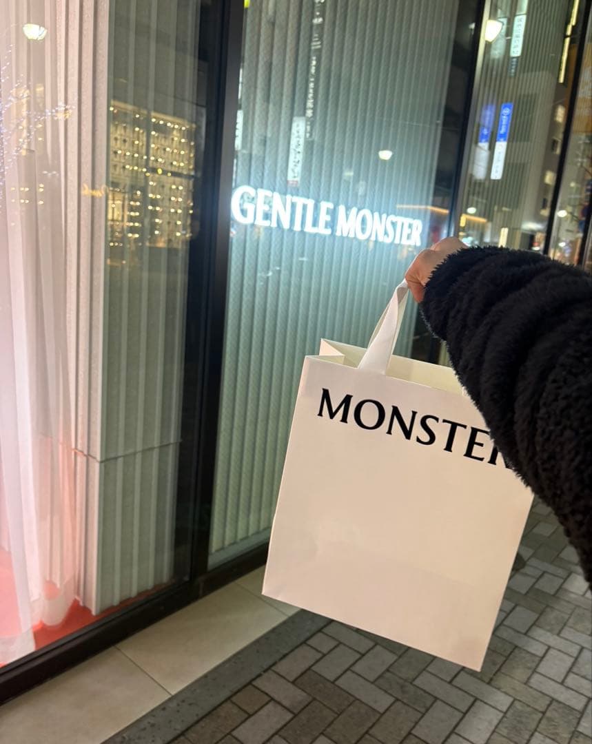 【極美品】GENTLE MONSTER NOID 01 サングラス