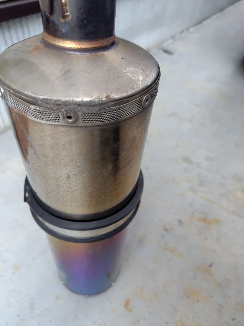 マジェスティ125用　社外マフラー　BEAMS