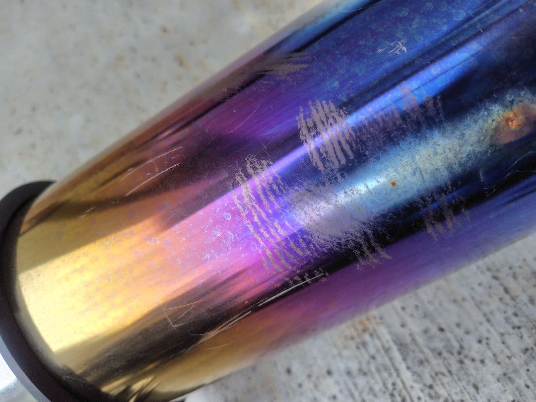 マジェスティ125用　社外マフラー　BEAMS