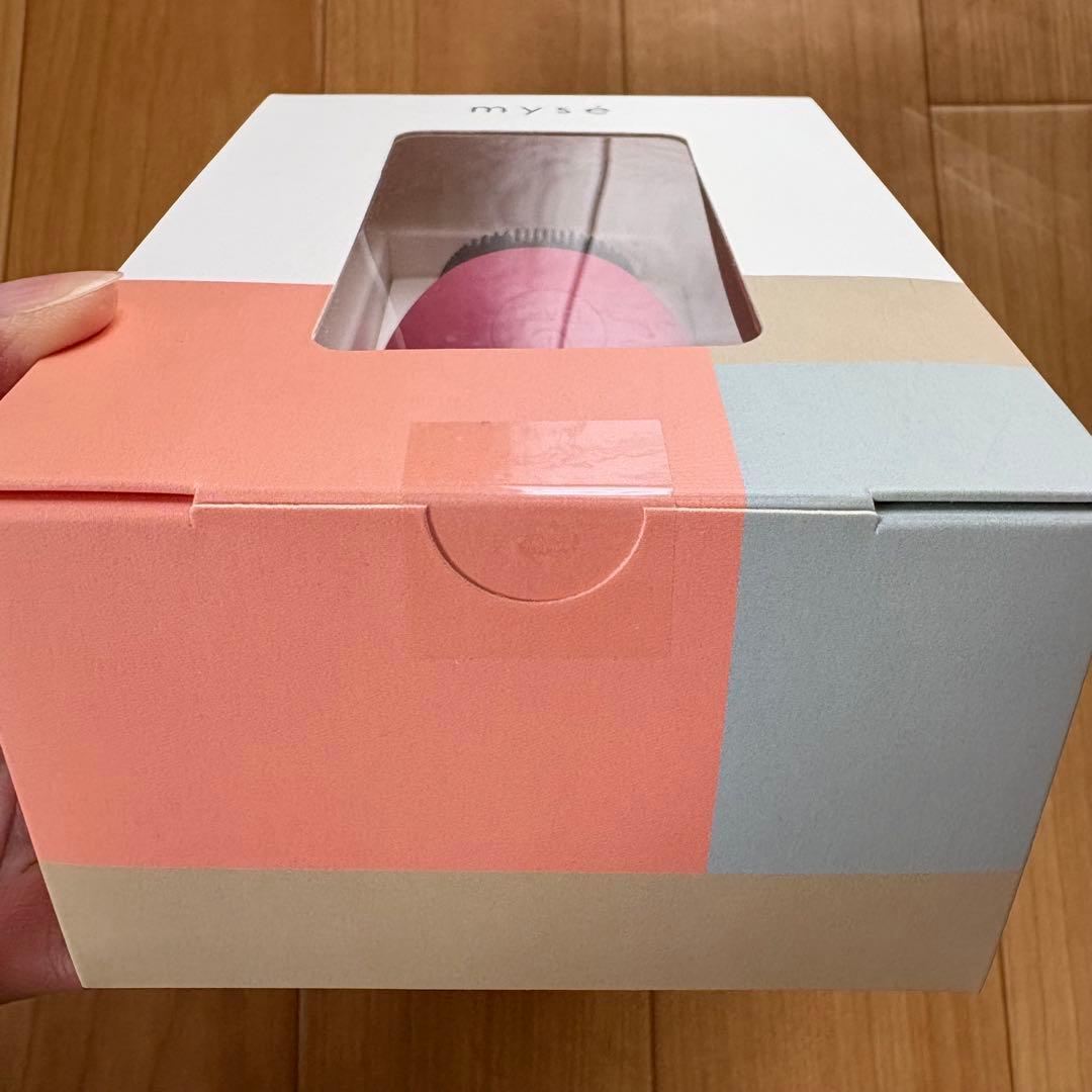 ヤーマン　myse クレンズリフト　ローズ　家庭用美容器　MS-70R