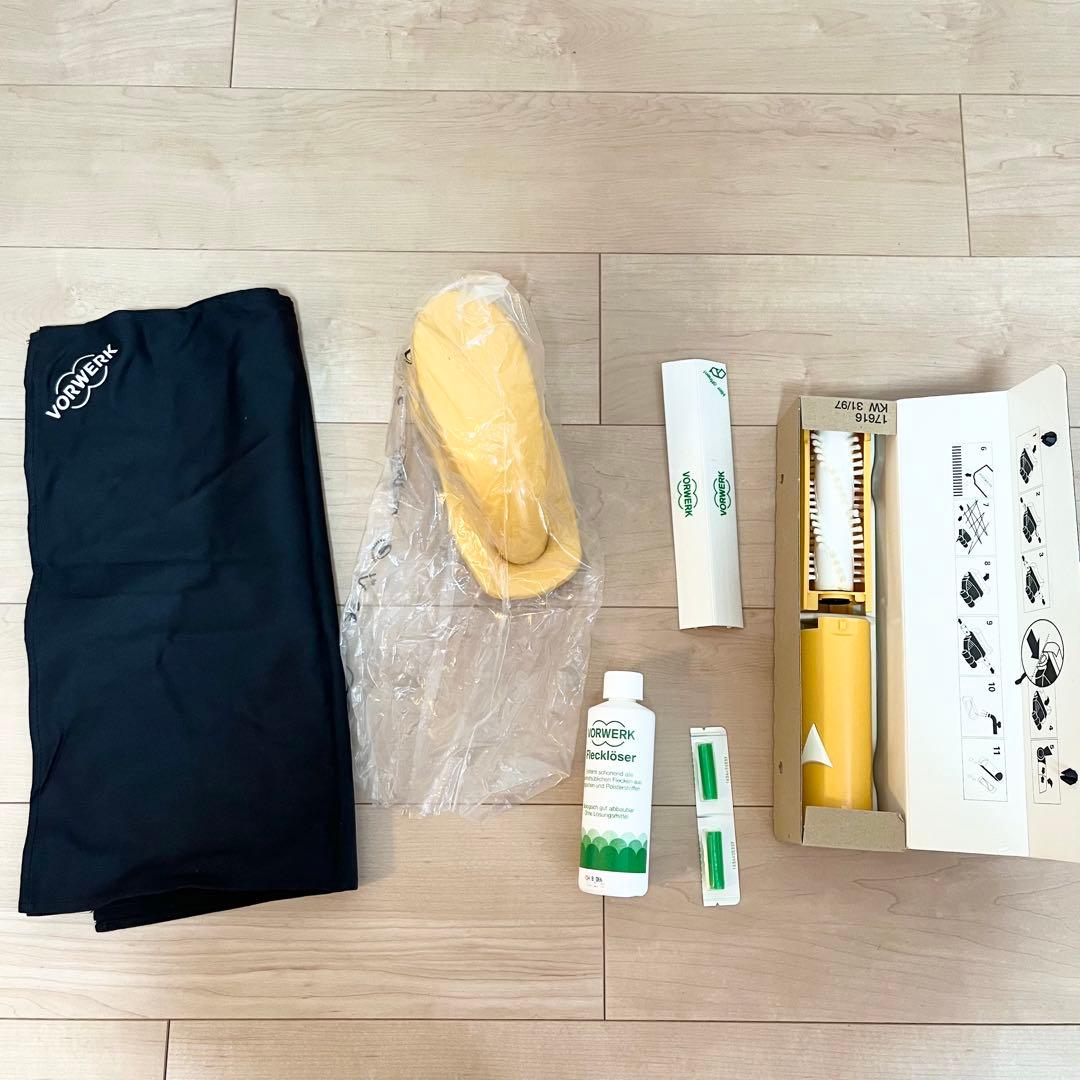 フォアベルク　コーボルト130 VORWERK ドイツ製掃除機 付属品セット