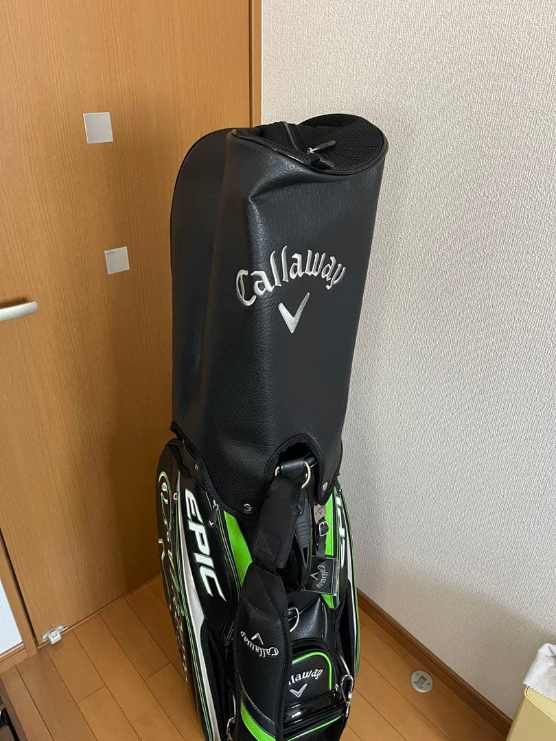 Callaway EPIC ゴルフバッグツアーバック2021後半戦用　美品　希少