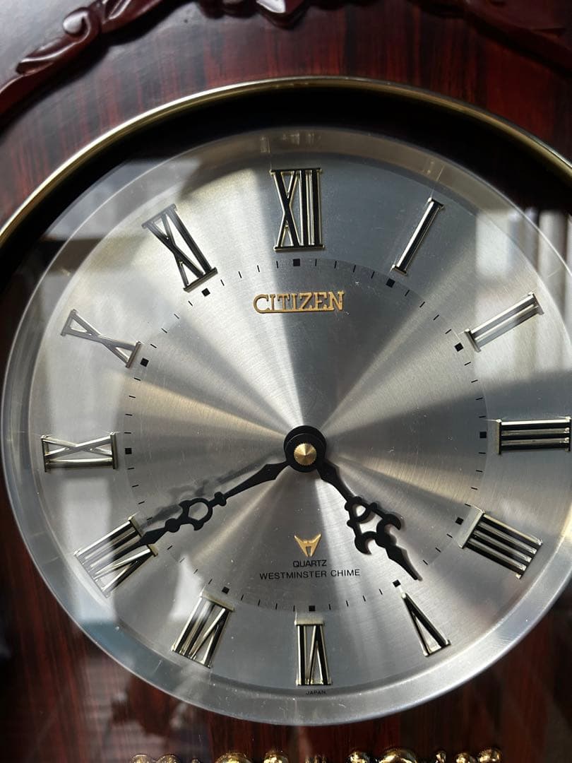 シチズン クォーツ ウェストミンスター時計