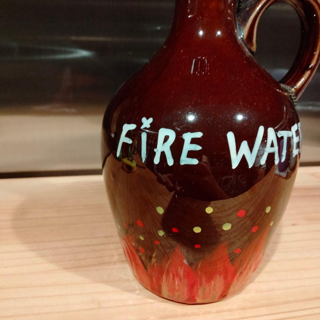 美品　50s デビル　サタン　死神　ビンテージ　デカンタ