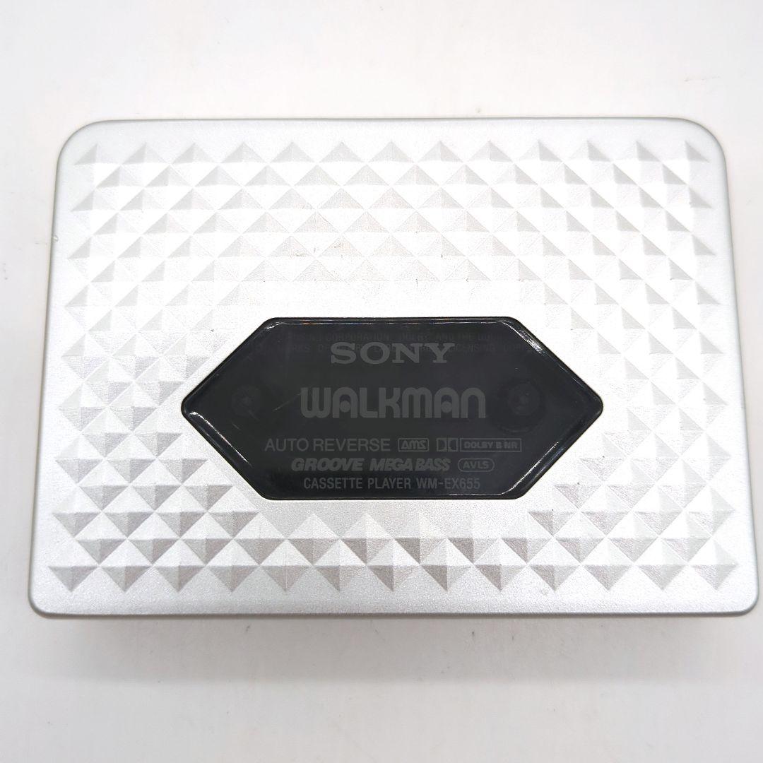 ソニー カセット ウォークマン メタルWM−EX655 a91