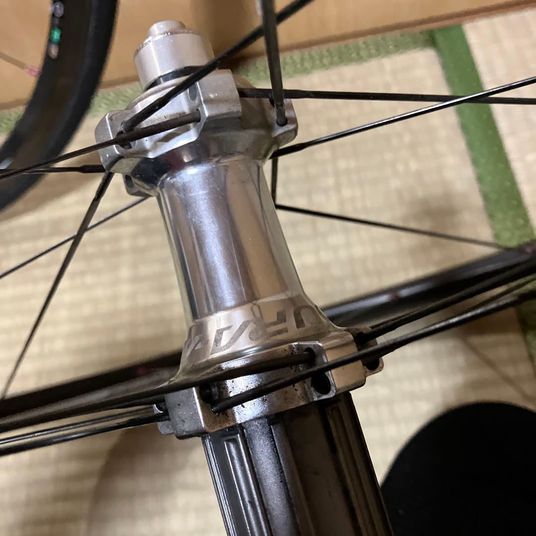 SHIMANO WH-7850 完組カーボンホイールセット10速