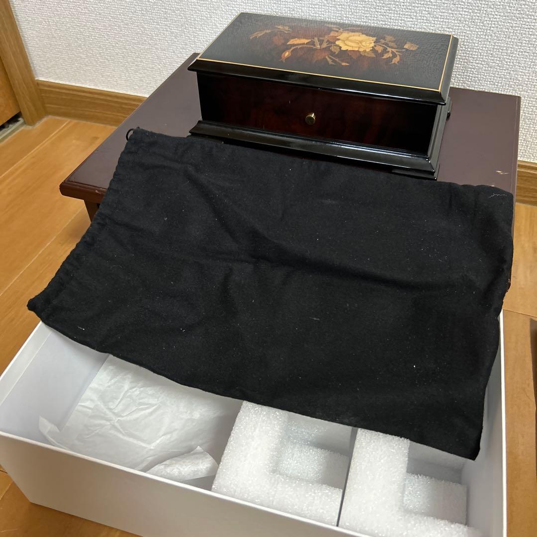 REUGE リュージュ 72弁ローズ＋共鳴箱　オルゴール療法