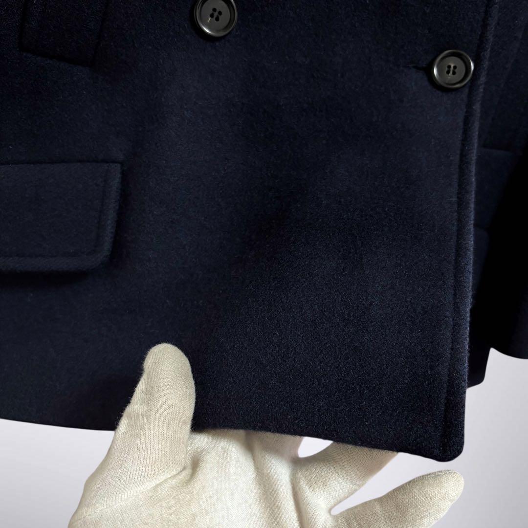 【定価約26万・極美品】MARTIN GRANT ピーコート 34 紺 フランス
