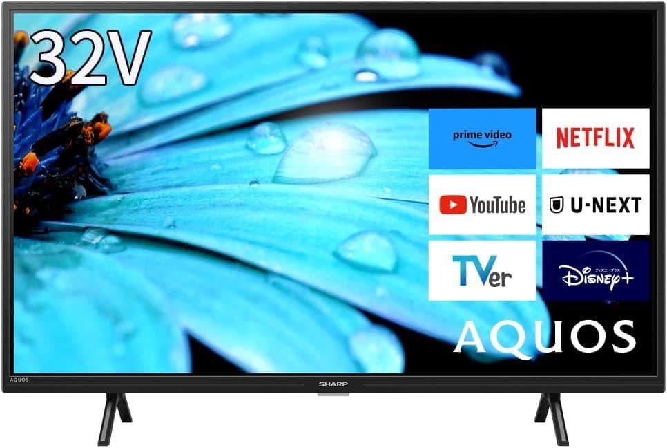 SHARP 32型 液晶テレビ 2T-C32EF1 Android TV