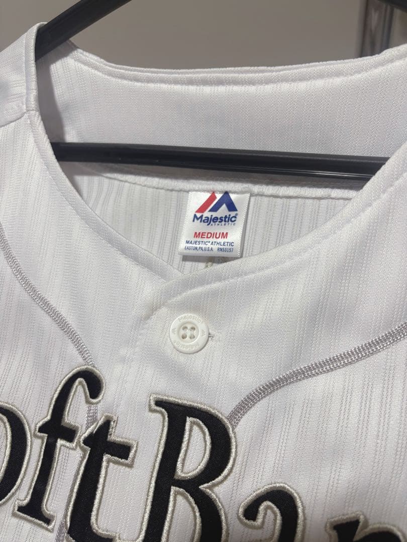 【美品】ソフトバンクホークス 柳田 ユニホーム