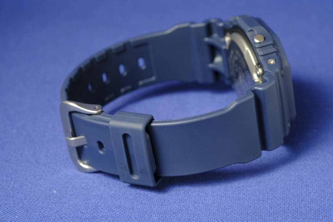 【中古】G-SHOCK GW-M5610U ネイビー 電波ソーラー(117)