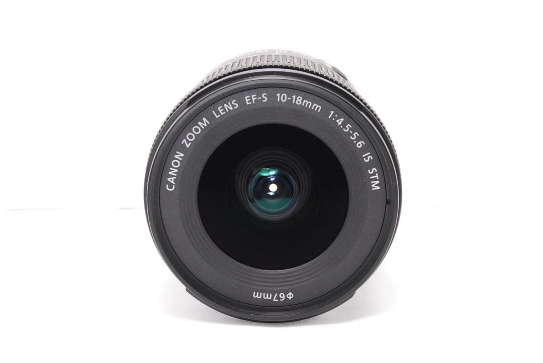 Vlog・動画撮影に最適！EF-S 10-18mm STM 超広角