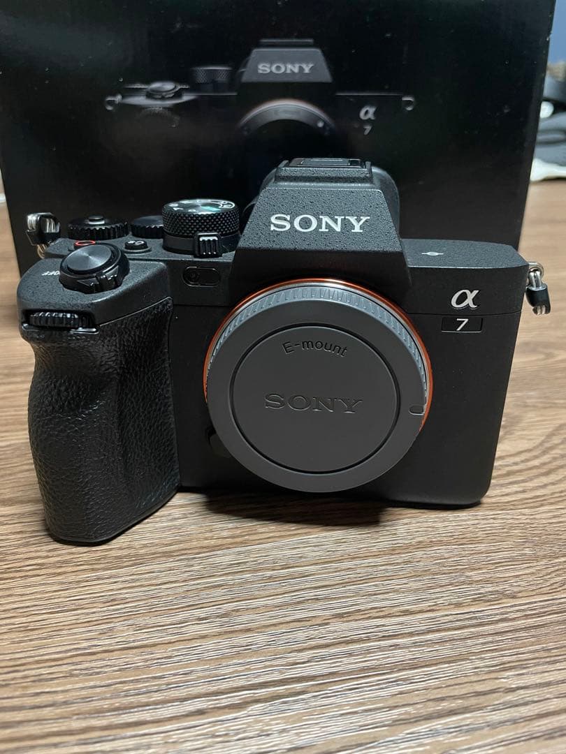 SONY α7 IV ミラーレス一眼カメラ 本体