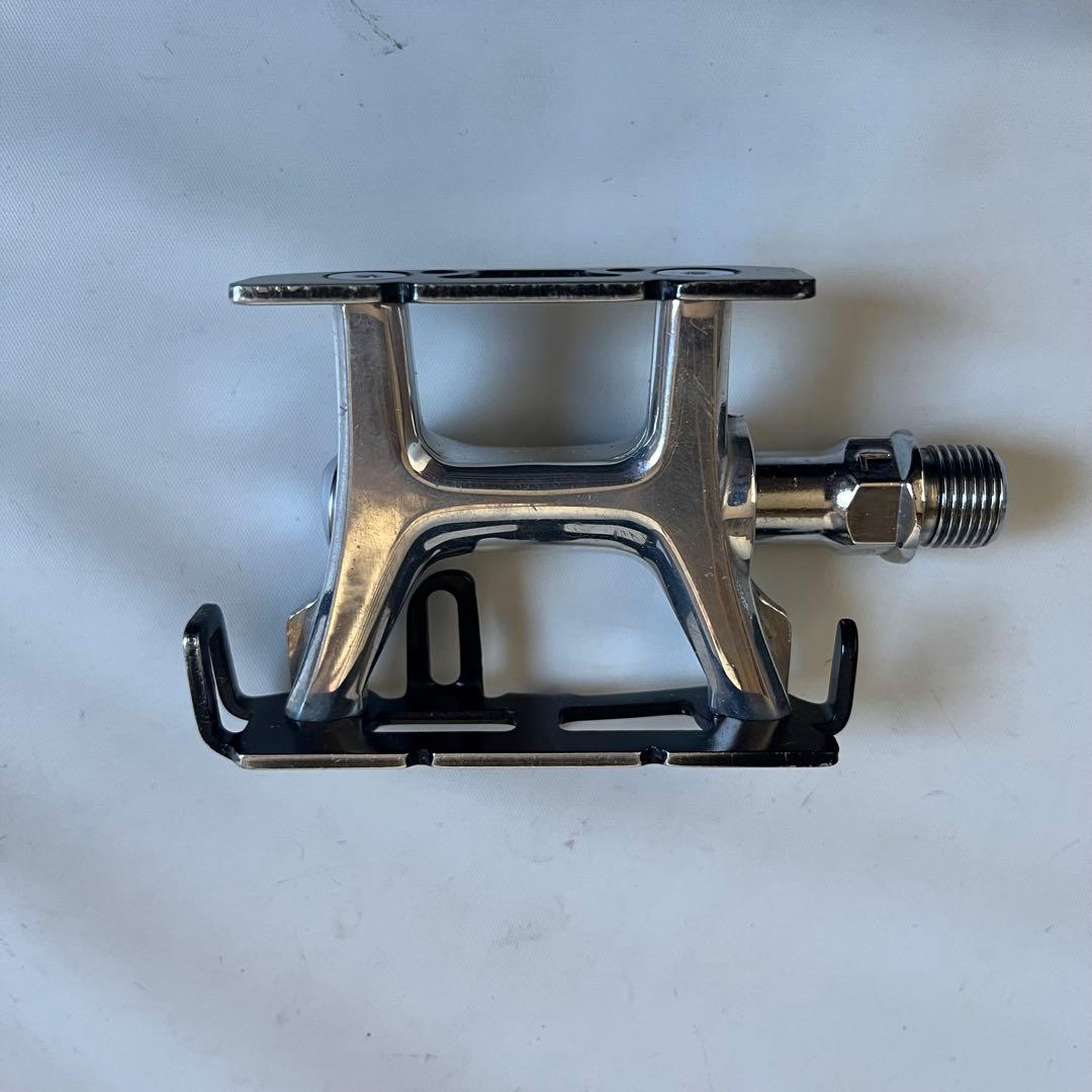 【美品】MKSミカシマ NJS認定ペダルRX-1 +クォーターケージクリップ