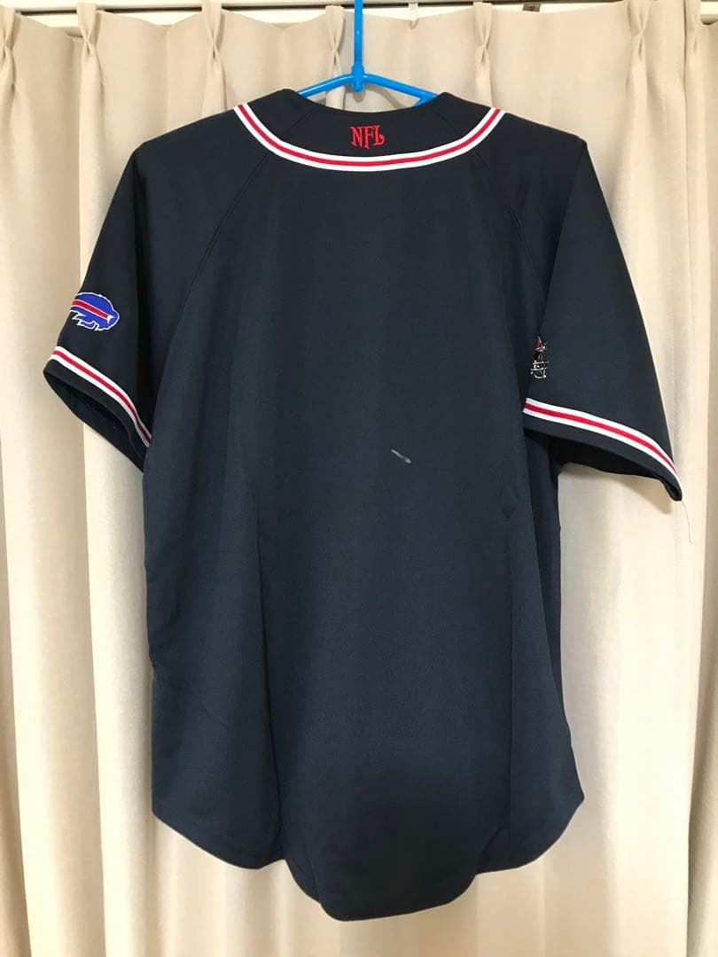 人気商品、新品未使用、NFL、BILLS刺繍、ワッペン、XLサイズ
