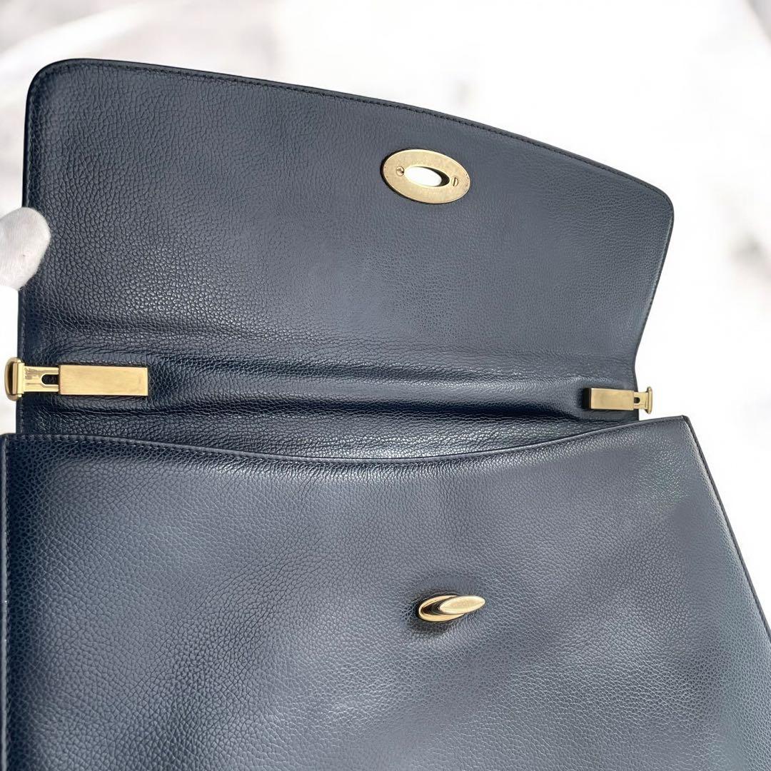 美品✨COACHオールドコーチターンロック 2WAYビジネスバッグブリーフケース