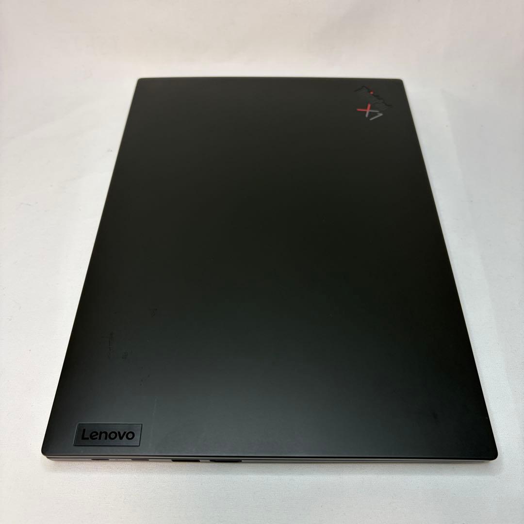 美品 Lenovo X1 Gen10 12世代 i7 16GB 512 オフィス