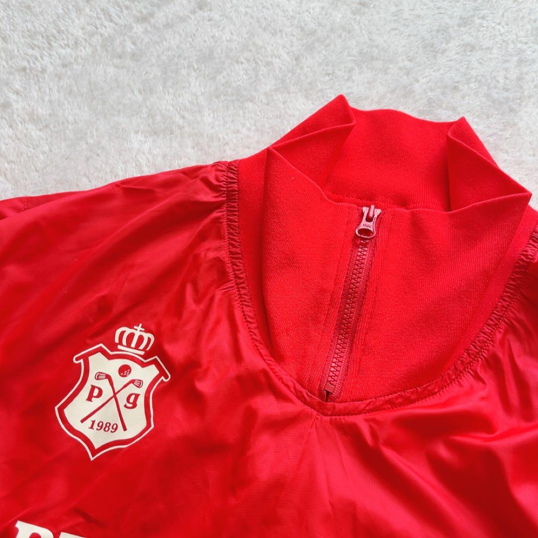 極美品　パーリーゲイツ　ツインスニード 　蓄熱裏地　セット モックネック　L