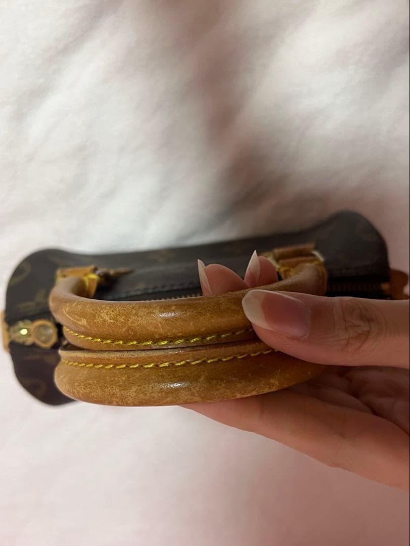 ルイヴィトン　ナノスピーディー　ショルダーバック