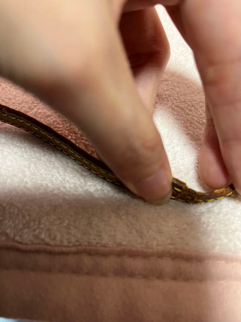 ルイヴィトン　ナノスピーディー　ショルダーバック