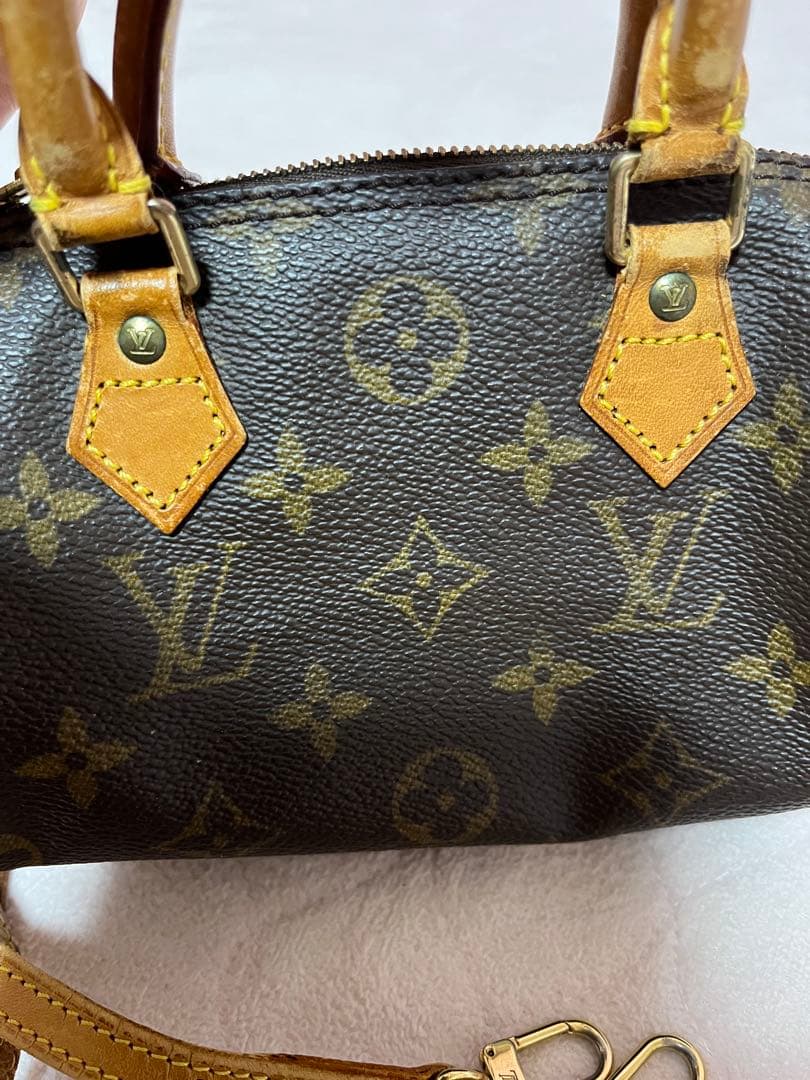 ルイヴィトン　ナノスピーディー　ショルダーバック