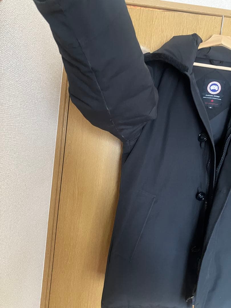 カナダグース　  ジャスパー　ブラック　Lサイズ