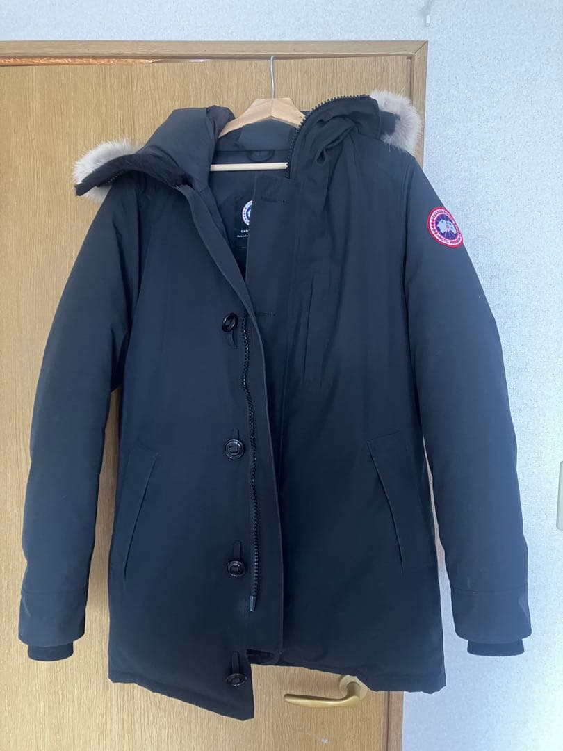 カナダグース　  ジャスパー　ブラック　Lサイズ