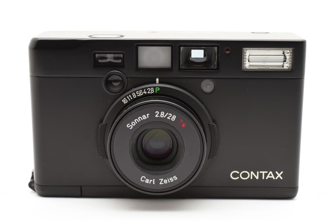 コンタックス Tix Black Film Camera #C270