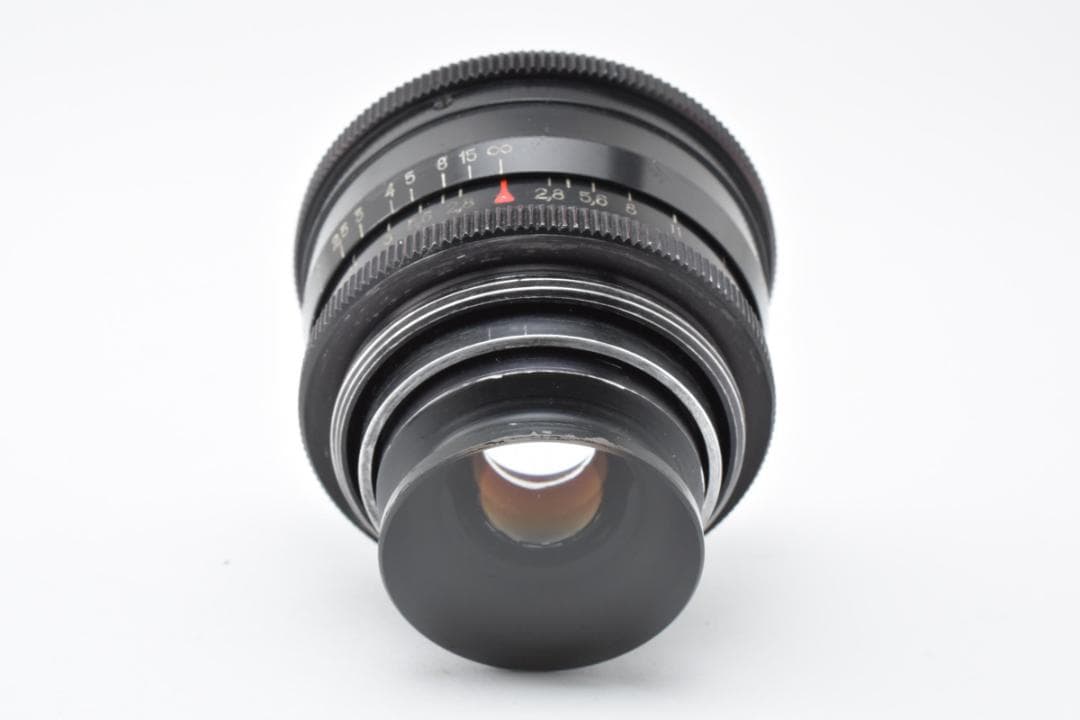 【良品】Jupiter-12 ジュピター 35mm F2.8 レンズ #399