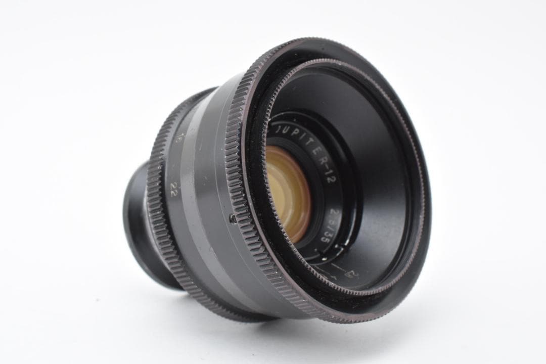 【良品】Jupiter-12 ジュピター 35mm F2.8 レンズ #399