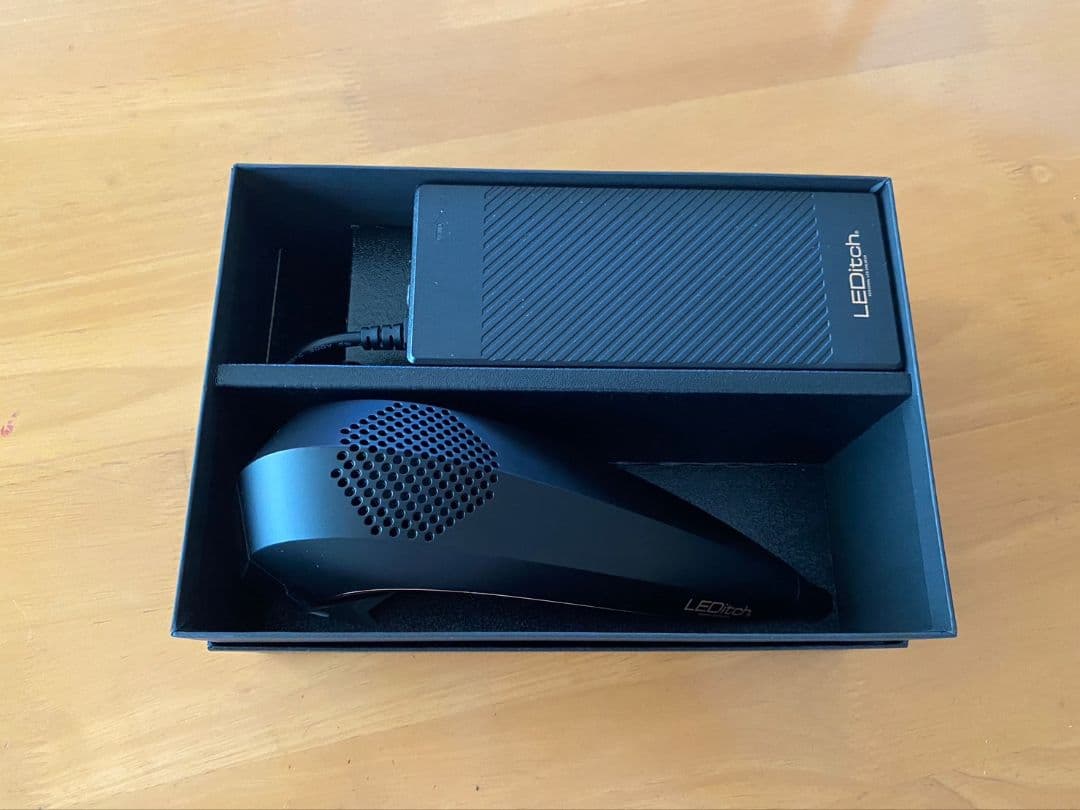 値下げしました！　LEDitch レディッチ 家庭用LED美容器