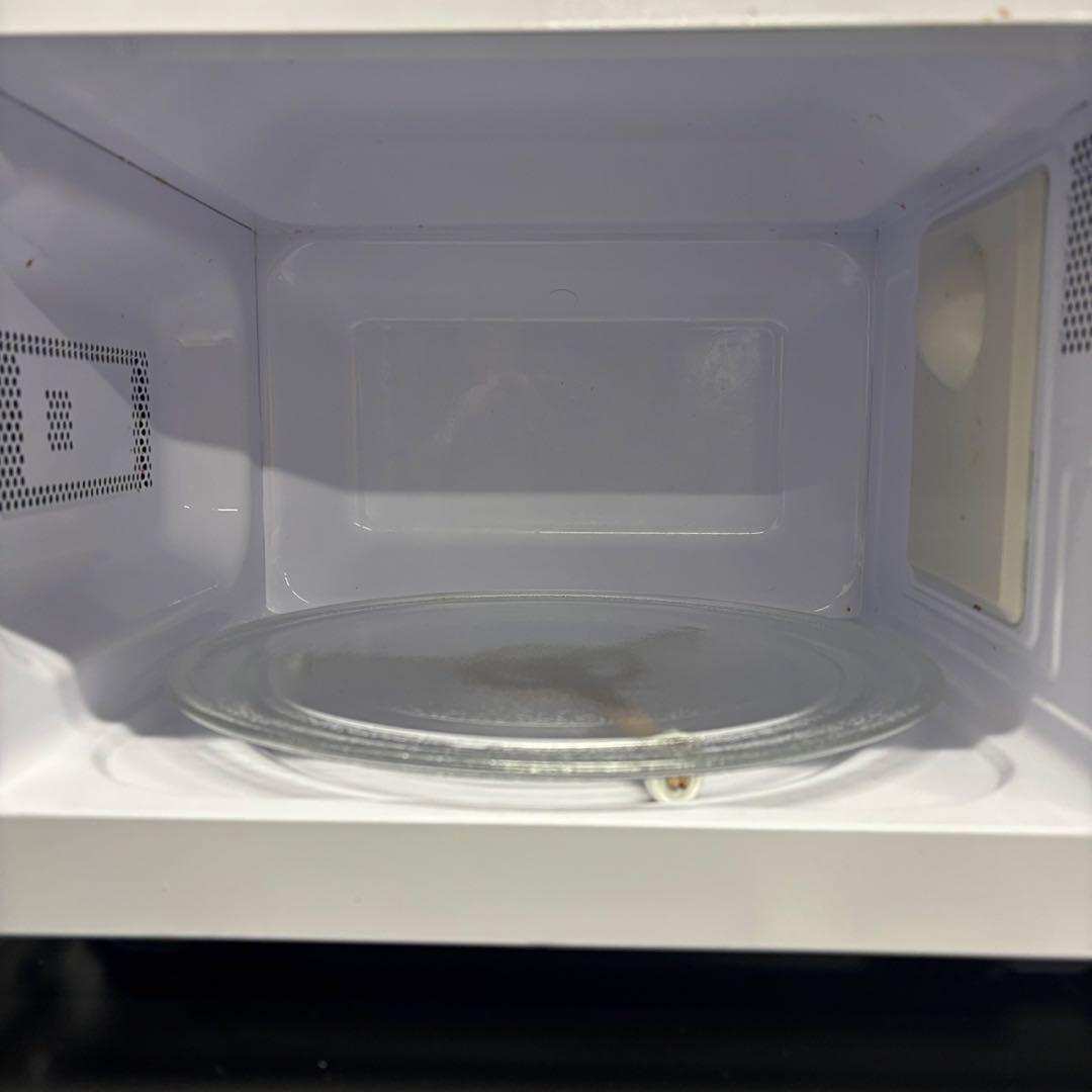 92❤️　冷蔵庫　洗濯機　電子レンジ　セット　25年　ニトリ　黒　綺麗　設置無料