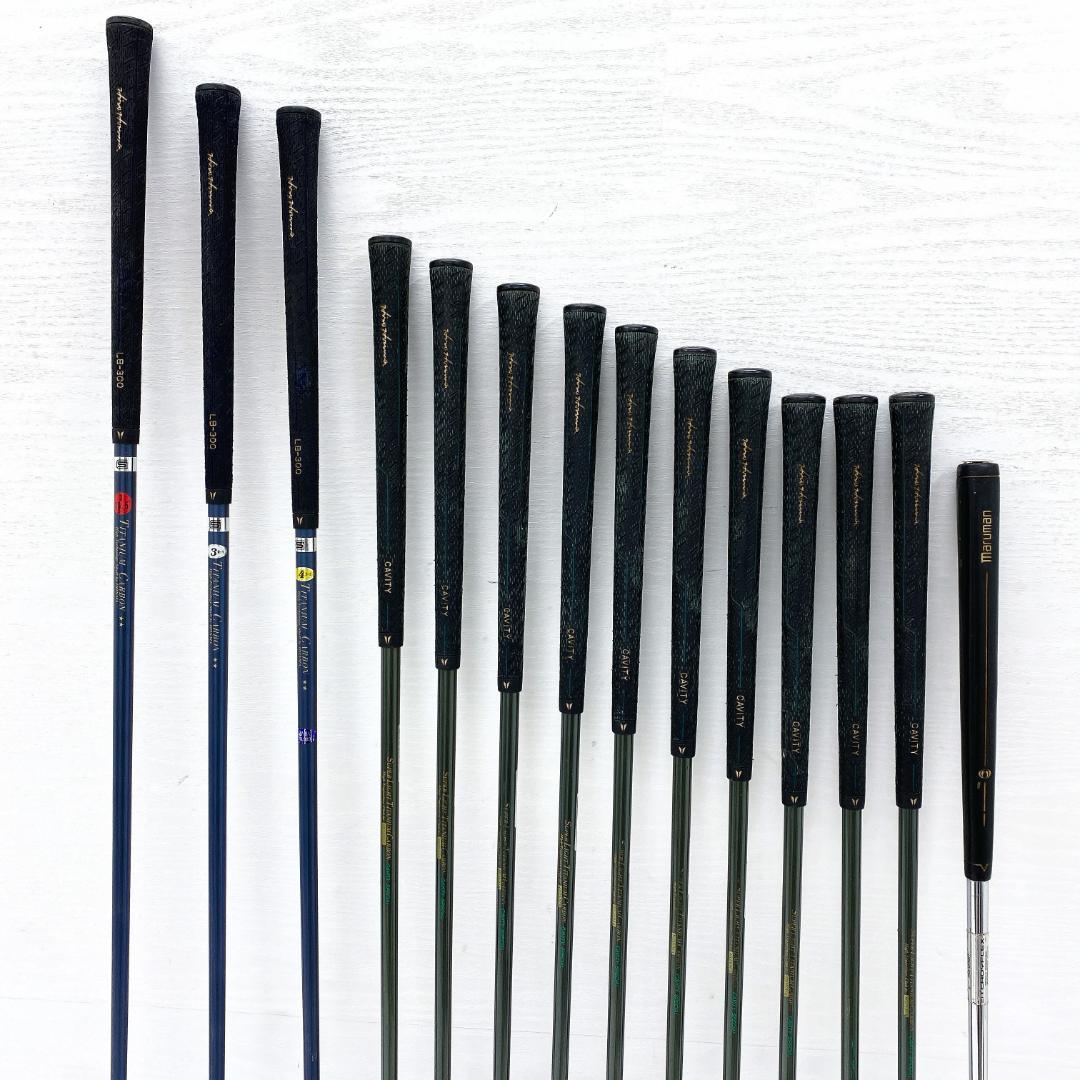 【格安‼】 HONMA ホンマ メンズ ゴルフクラブ 初心者セット 14本 R