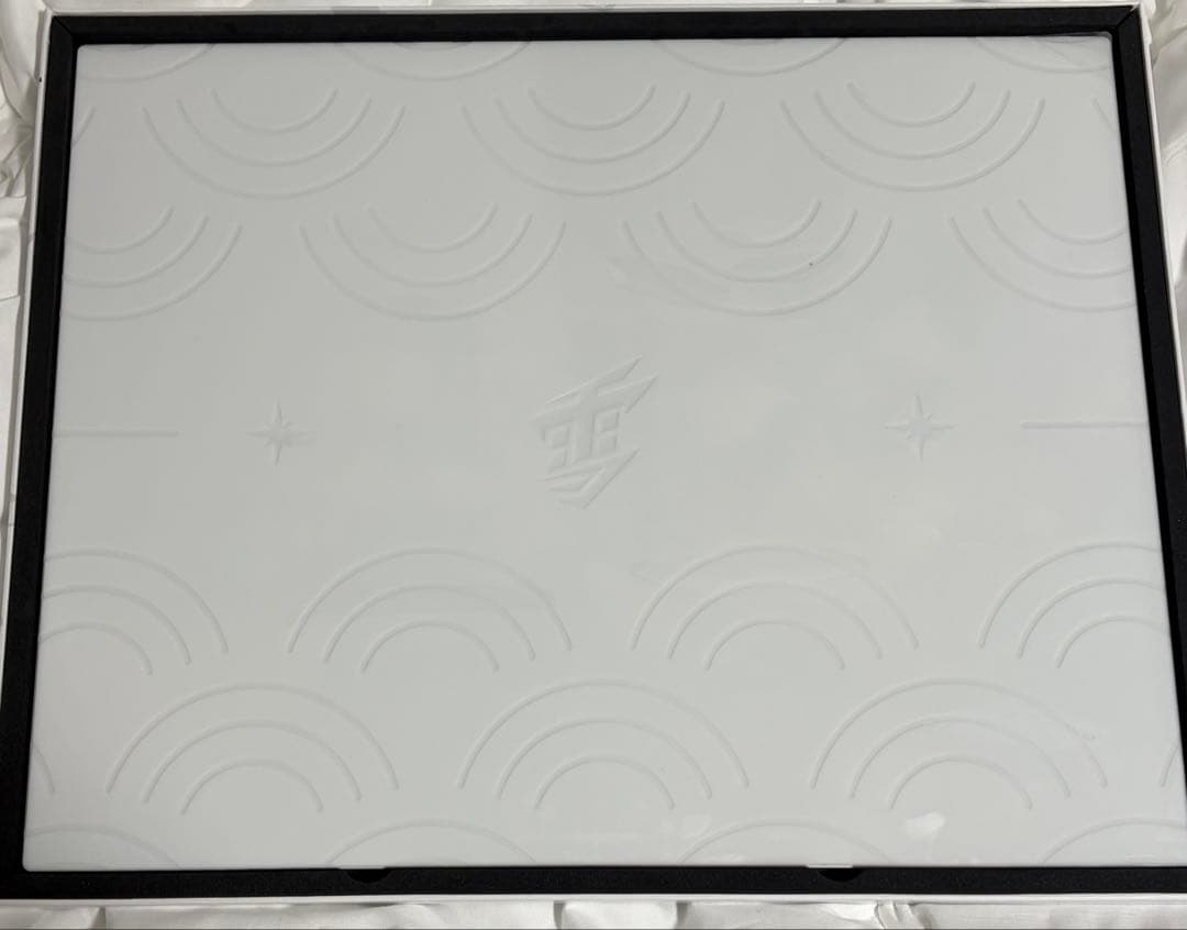 マウス・トラックボール Yuki Aim Glass Mousepad Kitsune Large